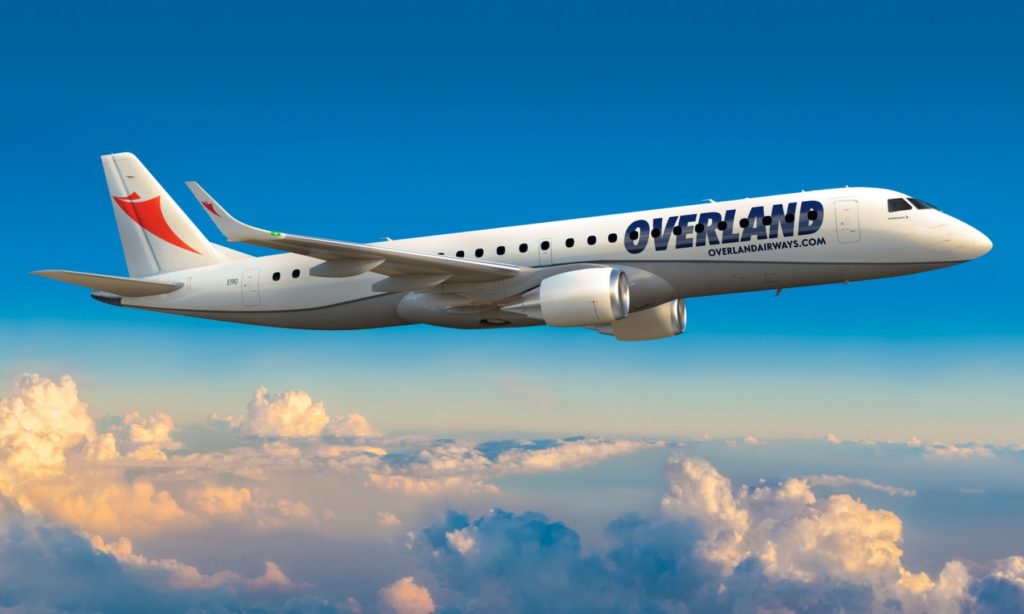 Overland Airways Expande Frota