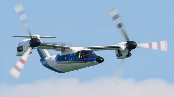 Aeronave Híbrida aw609