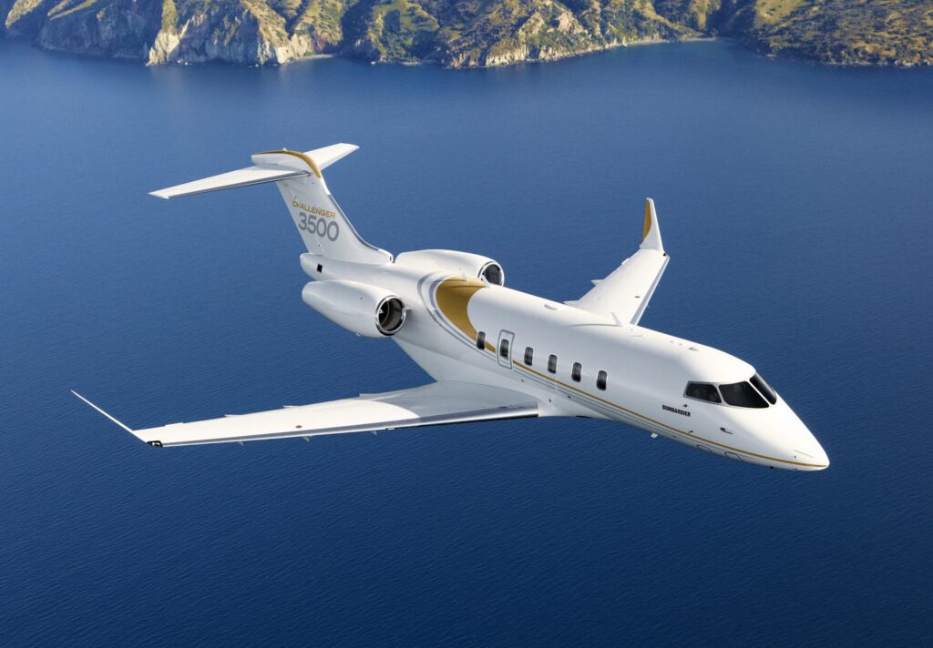 Bombardier Challenger 3503500