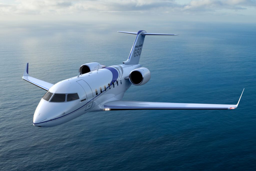 Bombardier Challenger 650