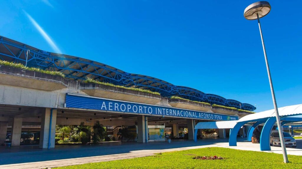 Aeroporto Internacional Afonso Pena Curitiba-PR