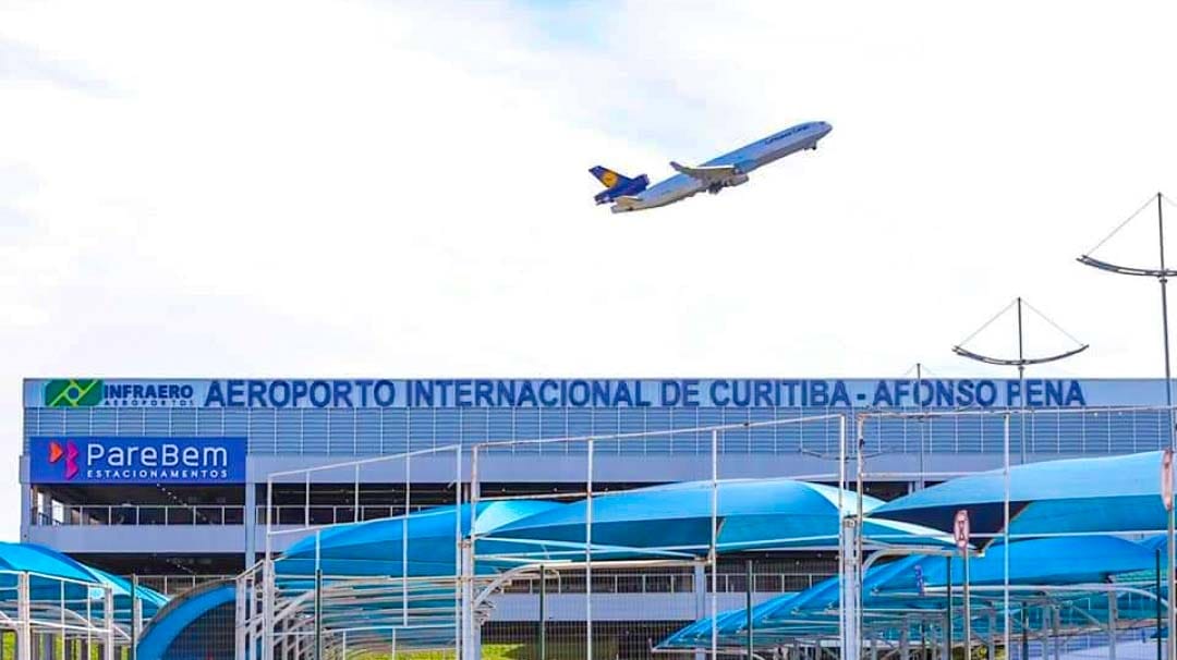 Aeroporto Internacional Afonso Pena Curitiba-PR