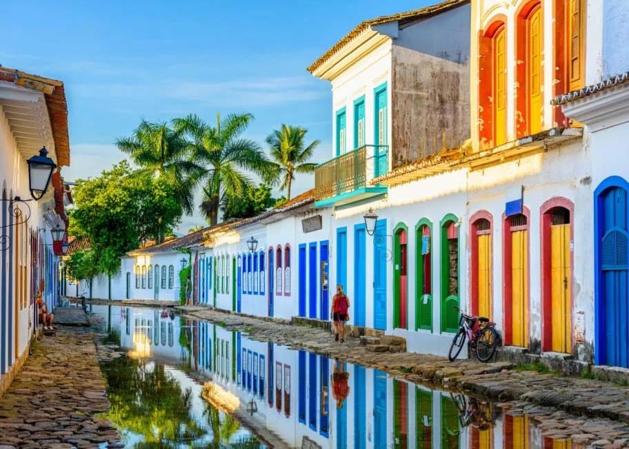 Táxi Aéreo em Paraty Rio de Janeiro