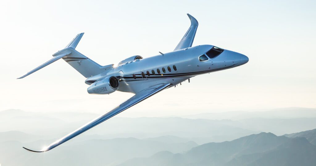 Cessna Citation Longitude