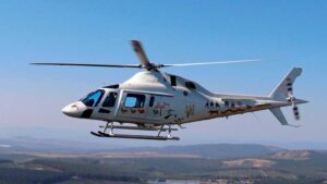 Helicóptero AW119Kx