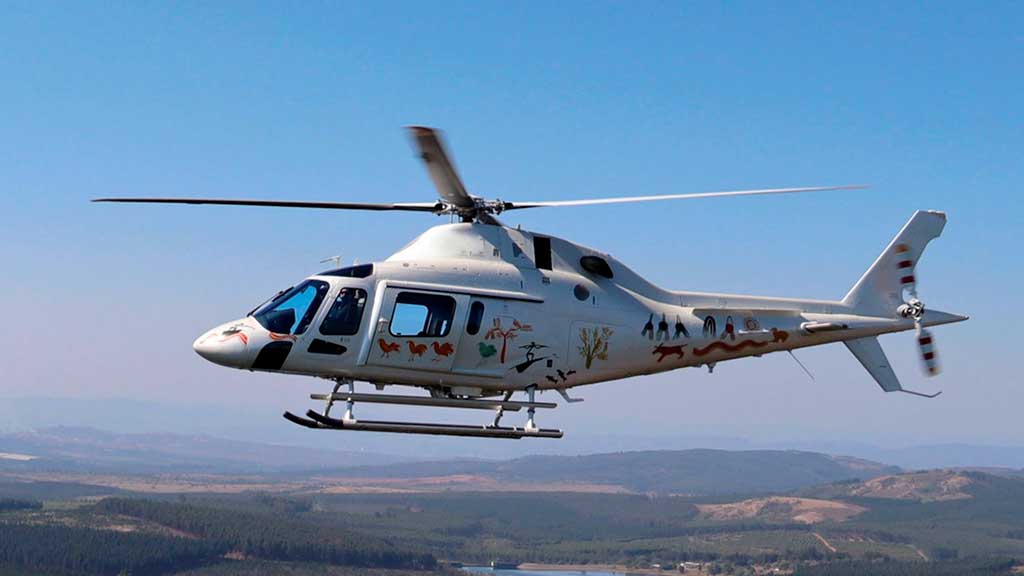 Helicóptero AW119Kx