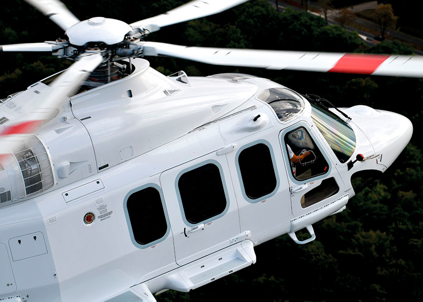 Helicóptero AW139