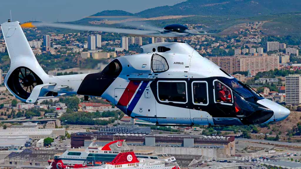 Helicóptero Airbus H160