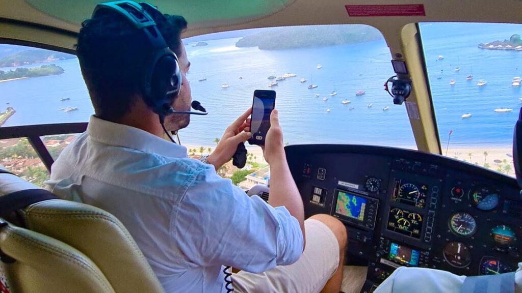 Táxi Aéreo para Hotel Fasano em Angra dos Reis