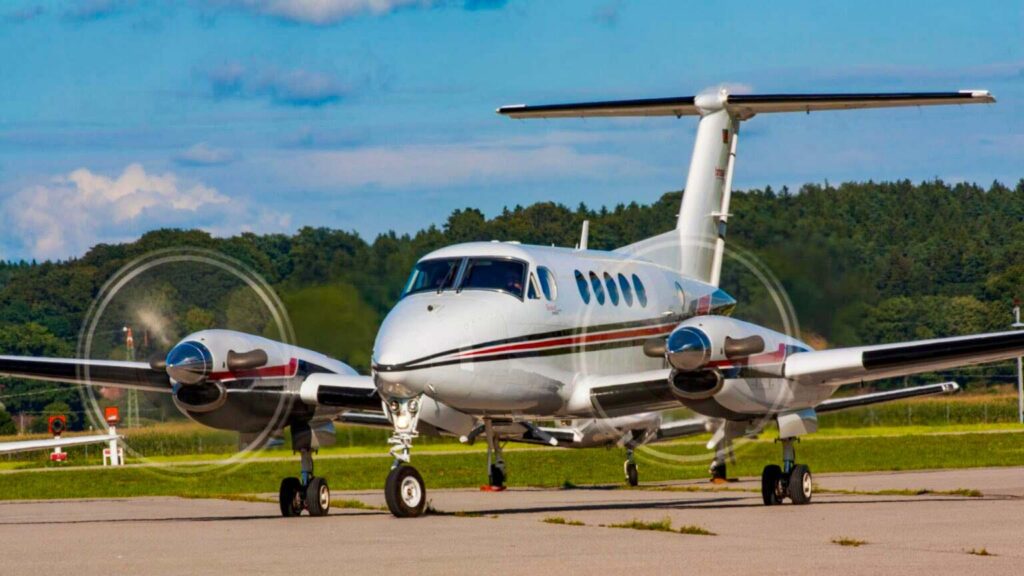 King Air B200