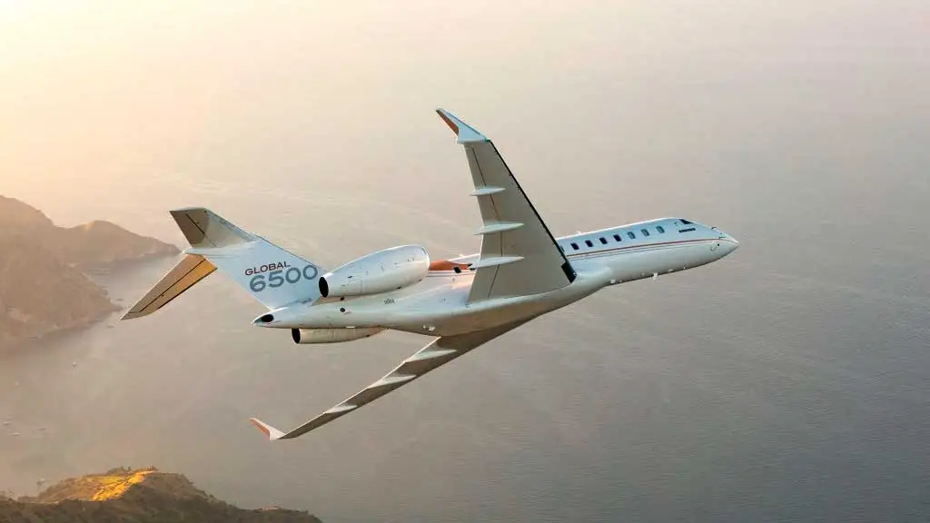 Bombardier Global 6500