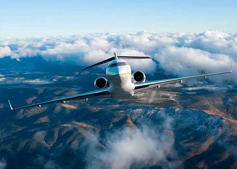 Bombardier Global 6500