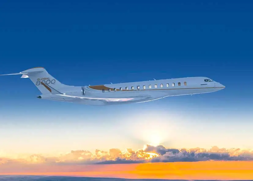 Bombardier Global 8000