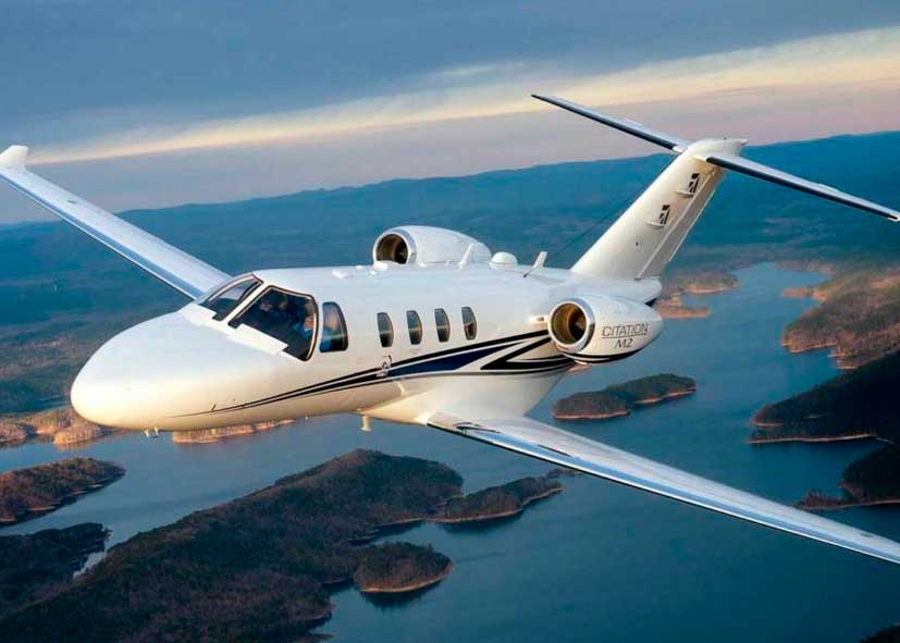 Voo Cessna Citation M2