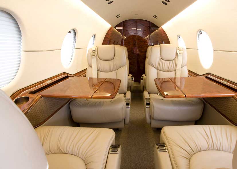 Interior Hawker 400XP