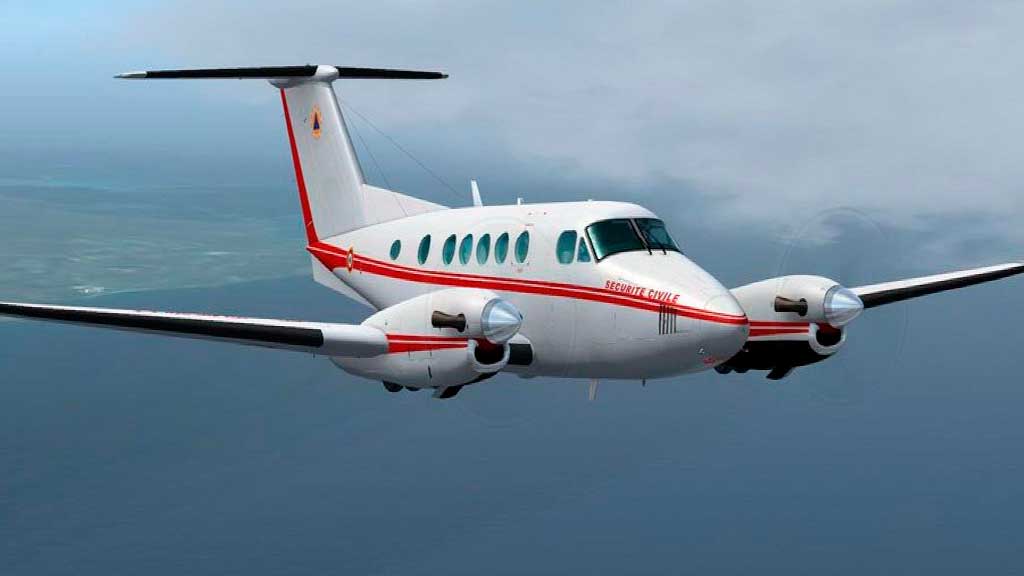 King Air B200