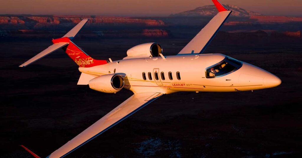 Learjet 40XR