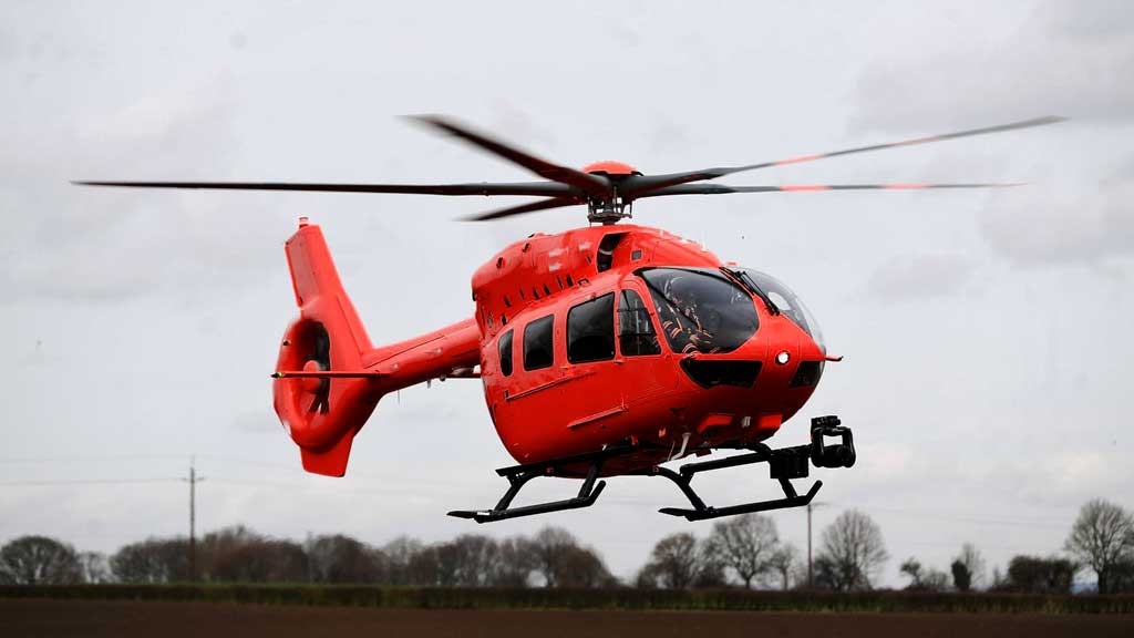 Voar de Helicóptero na Chuva