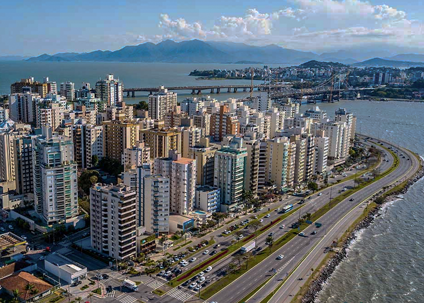 Passeio de Helicóptero Exclusivo em Florianópolis