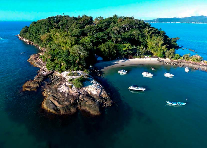 Passeio de helicóptero em Florianópolis