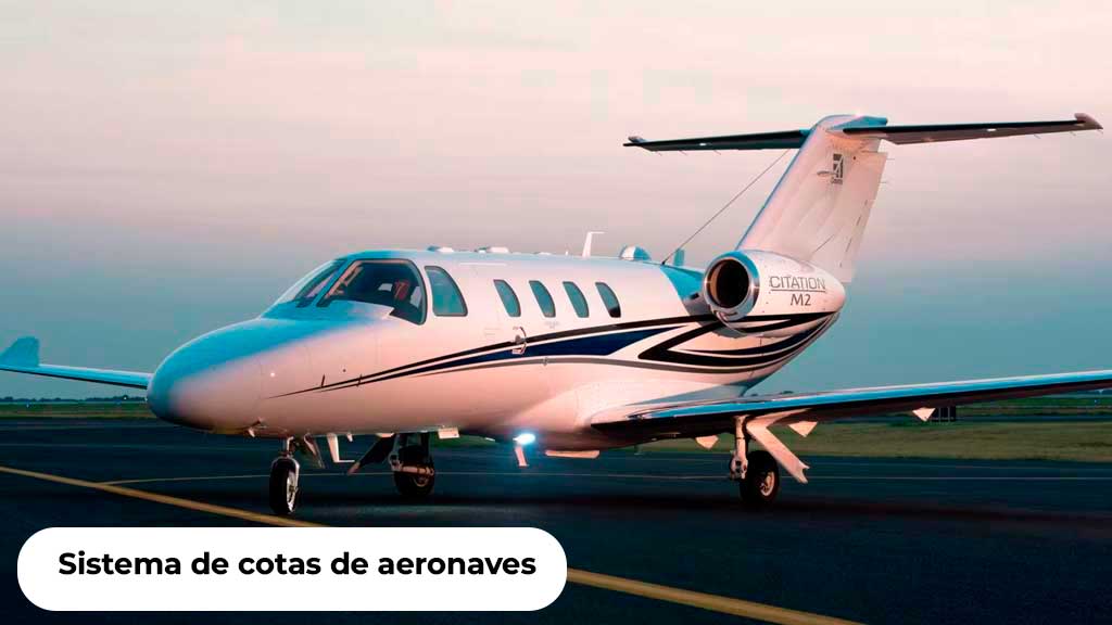 Sistema de cotas de aeronaves