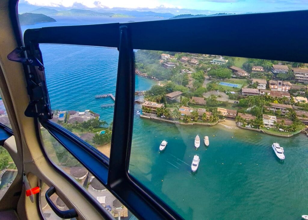 Táxi Aéreo de Angra dos Reis-RJ até São Paulo-SP