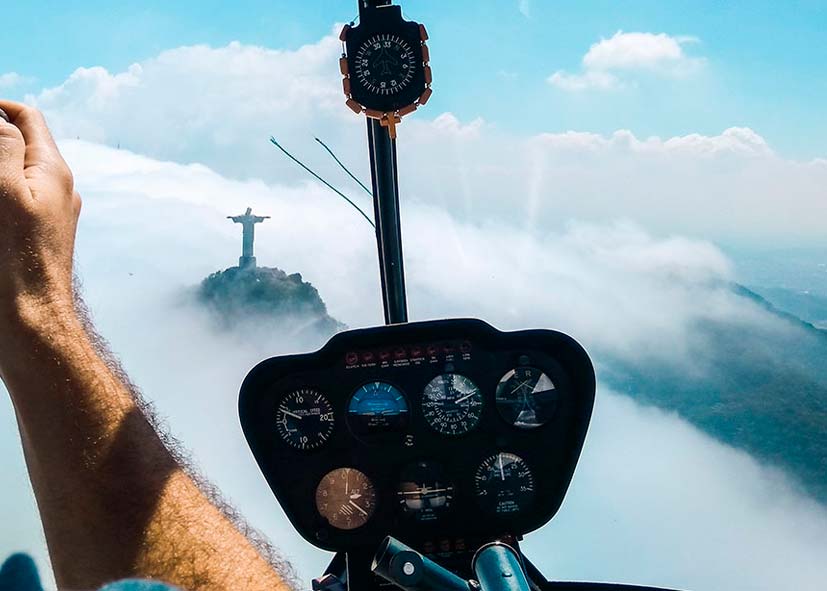 É seguro viajar de helicóptero