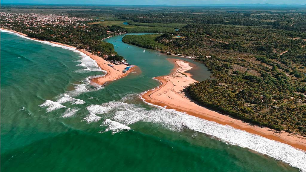 Como Chegar a Caraíva de Helicóptero ou Jato Privado