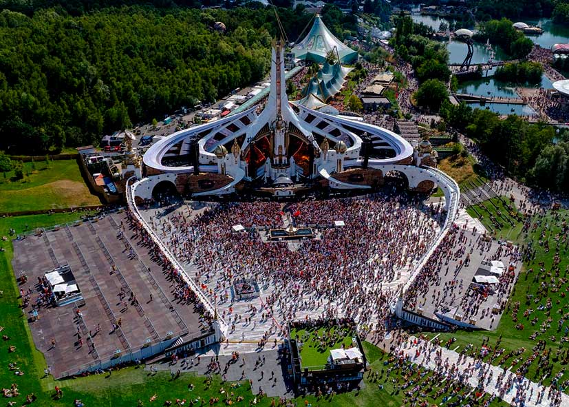 Como Fazer um Passeio de Helicóptero na Tomorrowland