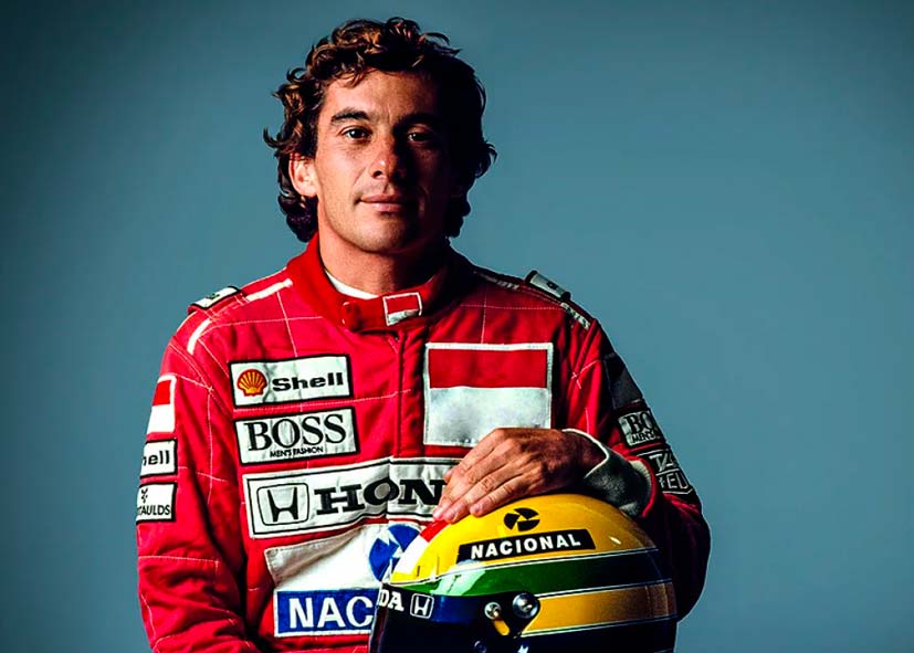 Filho de Ayrton Senna