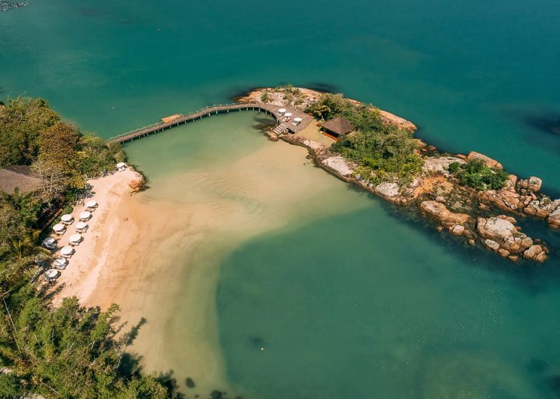 Táxi Aéreo de Florianópolis para Ponta dos Ganchos Exclusive Resort