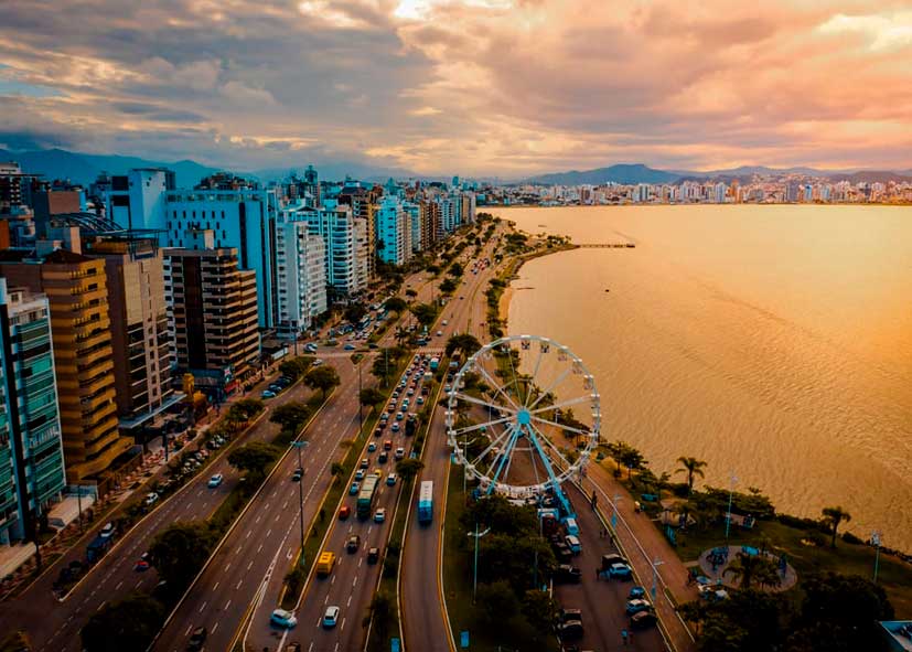 helipontos em hotéis de Florianópolis