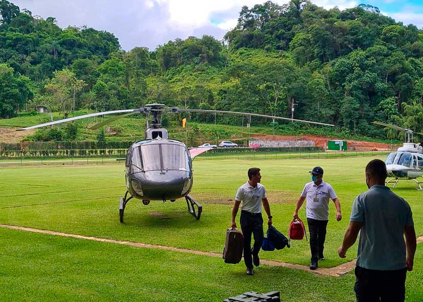 Táxi Aéreo e Voos Privados em Florianópolis