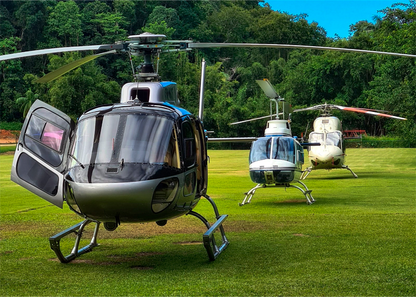 táxi aéreo em Florianópolis