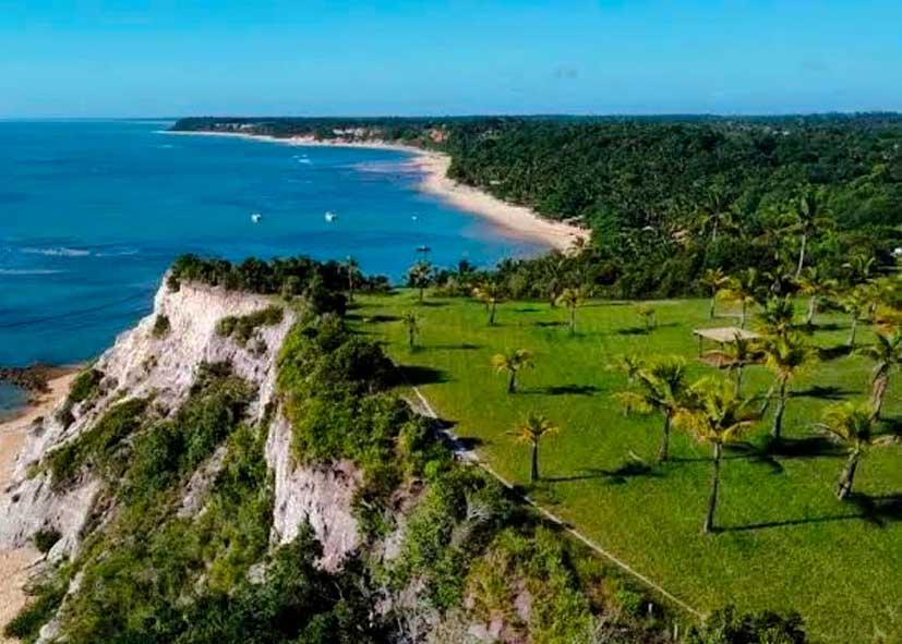 Voo privado para Trancoso