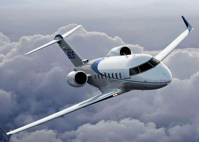 Challenger 605