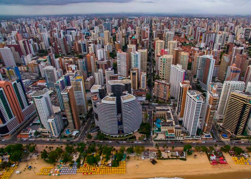 como chegar em Fortaleza