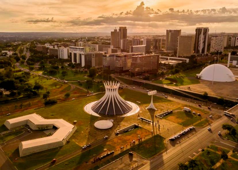 Passeio de Helicóptero em Brasília