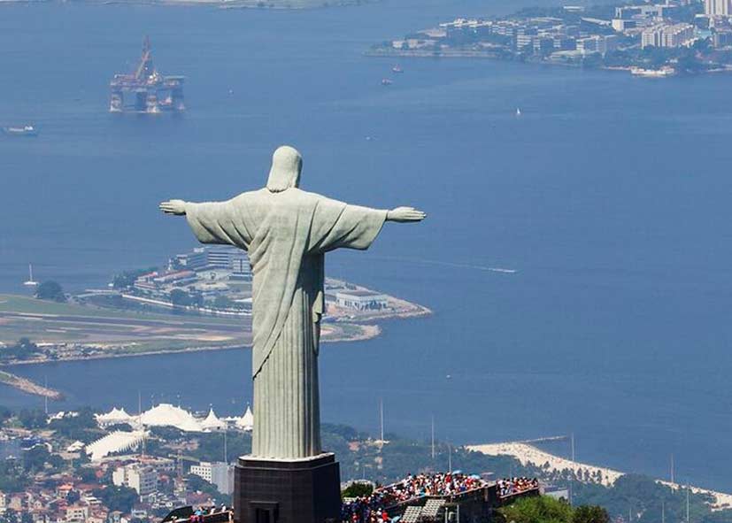 passeio de helicóptero no Rio de janeiro