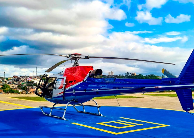 Passeio de Helicóptero em São Paulo