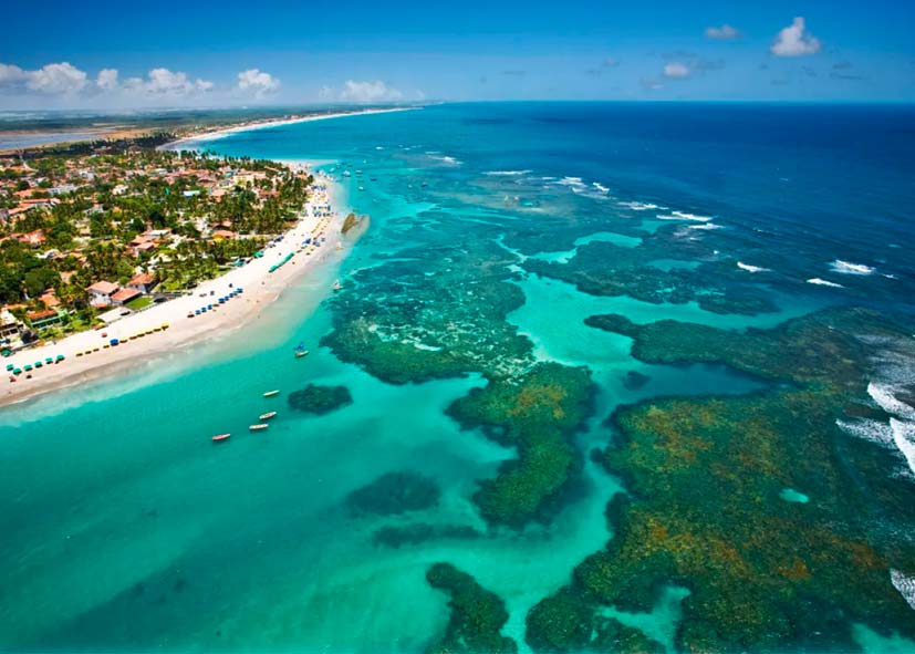 Passeio de Helicóptero em Porto de Galinhas