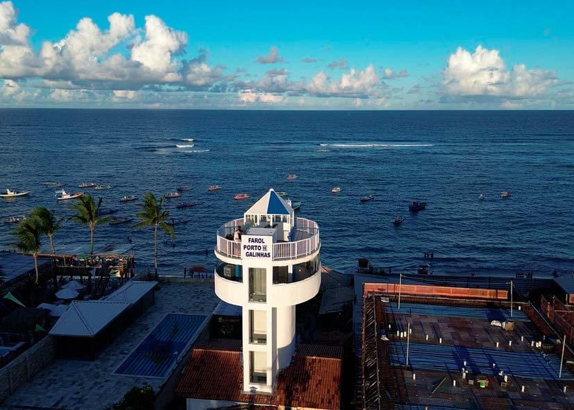 Fretamento Aéreo para Porto de Galinhas