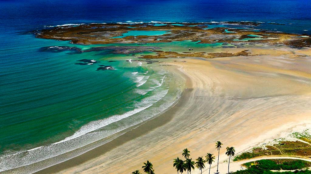 Voo panorâmico Porto de galinhas