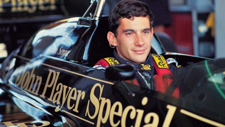 Idade de Ayrton Senna Hoje