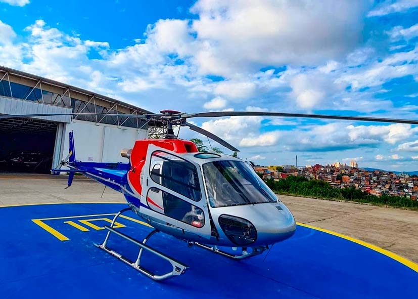 quanto custa um helicóptero Esquilo AS350 B3