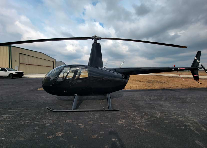 Passeio de helicóptero em Porto de Galinhas