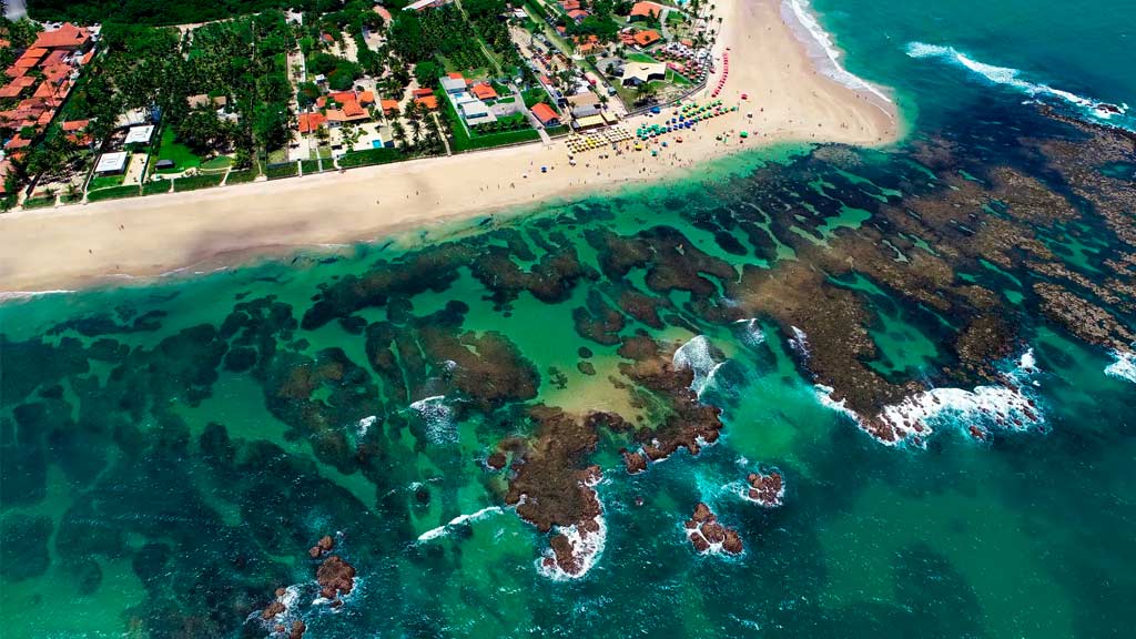 Porto de Galinhas Voo panoramico