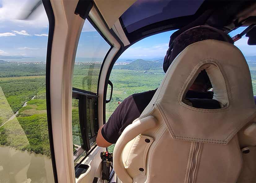 Passeio de Helicóptero em João Pessoa