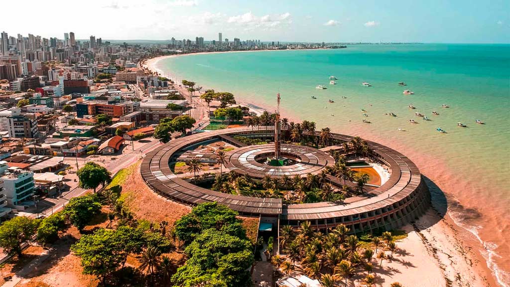 Passeio de Helicóptero em João Pessoa