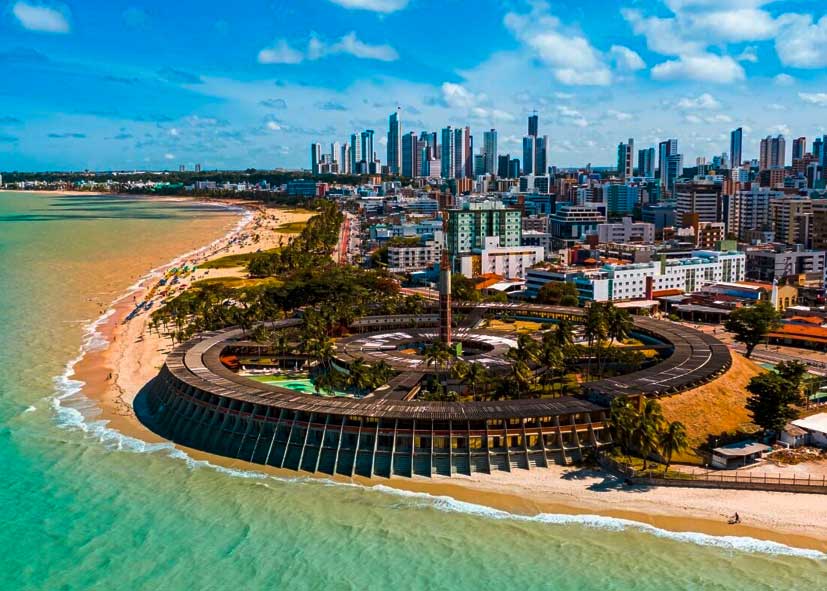 Passeio de Helicóptero em João Pessoa